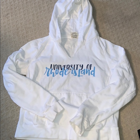 Comfort Colors Tops - COMFORT COLORS CROPPED URI HOODIE